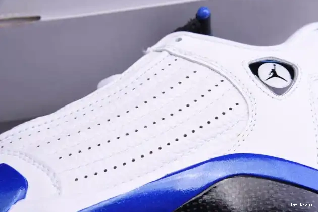 1st Kicks 14 Air Hyper 487471-104 Jordan Royal 0609